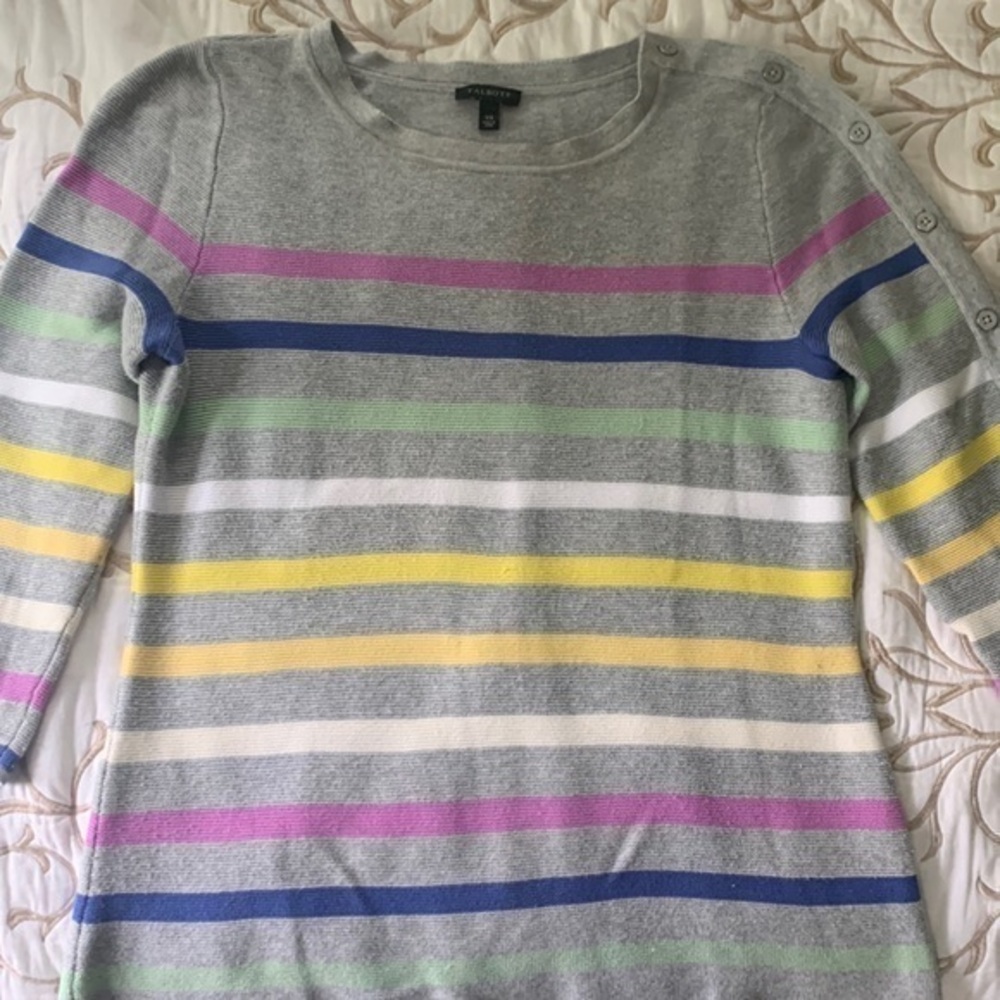 talbots sweater xs